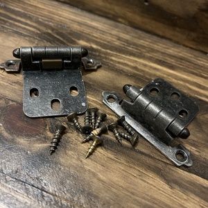 Hinge Pair w/Hardware